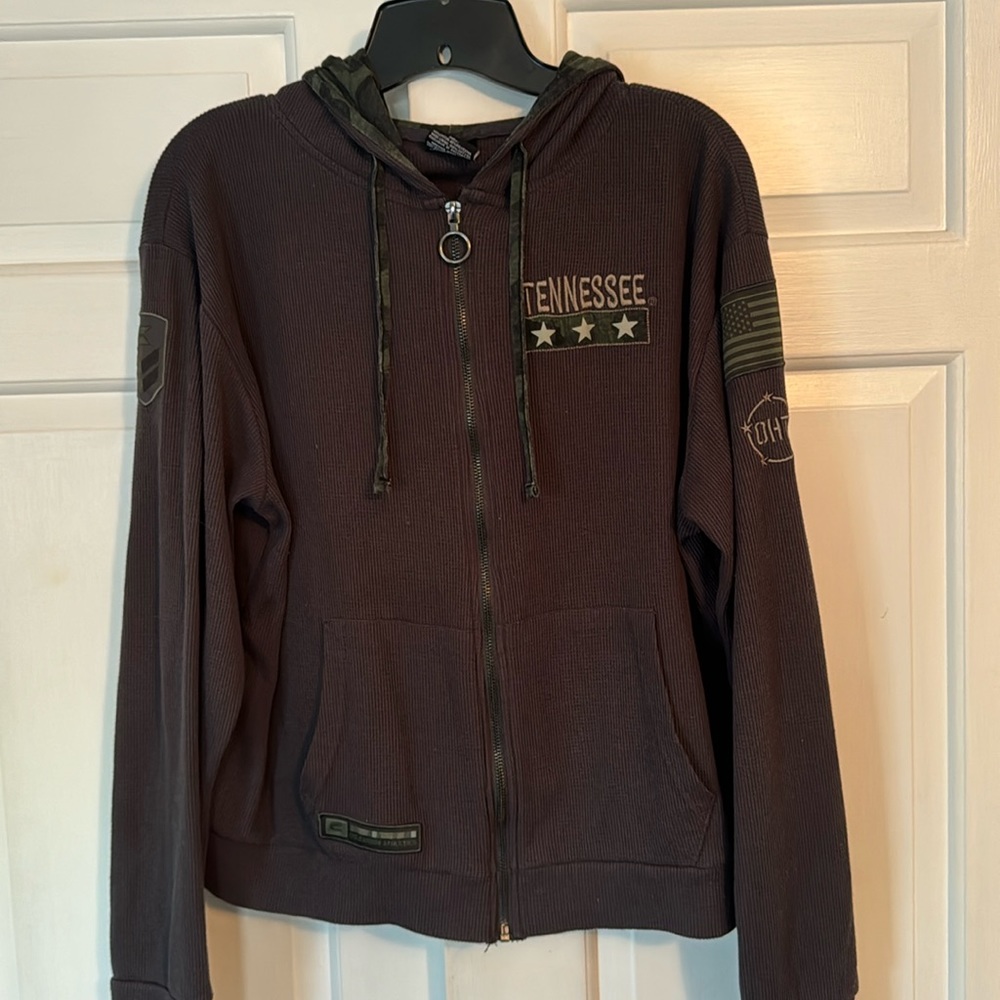 Tennessee military inspired hoodie